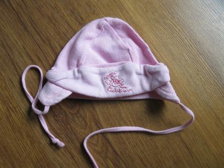 Růžová čepička, ergee,56