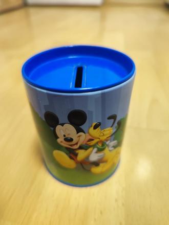 Pokladnička mickey mouse a pluto, 