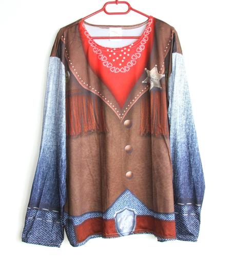 R122 kostým šerif, 