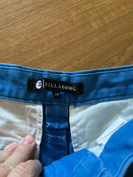 2x pánské kratasy, vel 30, billabong,s