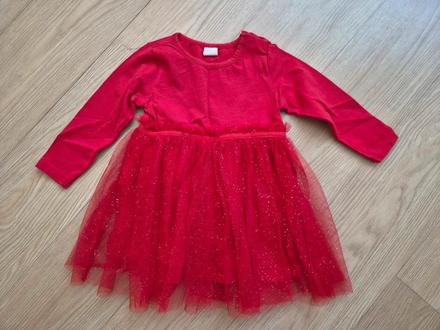 Vánoční šatičky h&m, vel. 80, 80