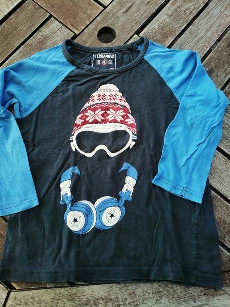 Tričko s čepicí, terranova,116