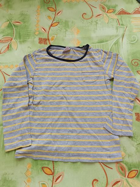 Dětské tričko dlouhý rukáv girls, 104