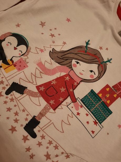 Vánoční tričko, 98