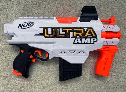 Nerf ultra amp, 