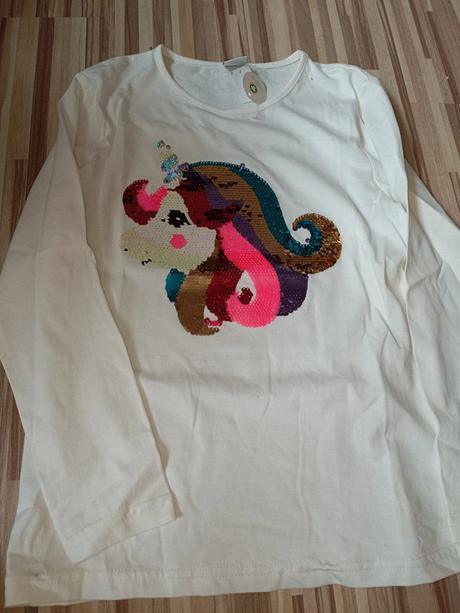 Tričko s filtry jednorožec 134 lindex, lindex,134