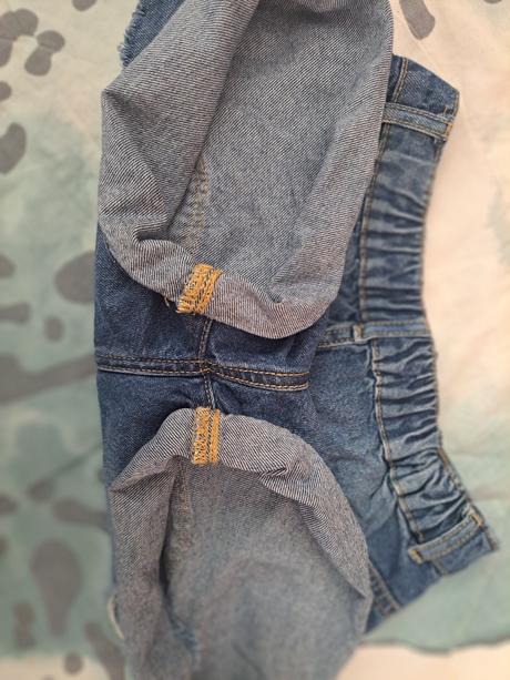 Trhané džínové kraťasy, reserved,164