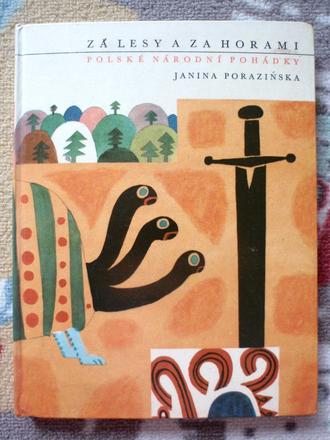 Kniha-pohádky za lesy a za horami 1966.,