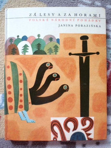 Kniha-pohádky za lesy a za horami 1966.,