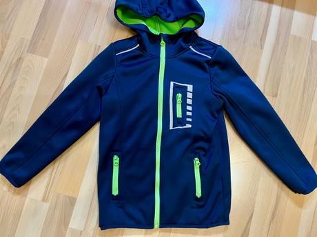 Dětská softshellová bunda 122/128, crivit,122