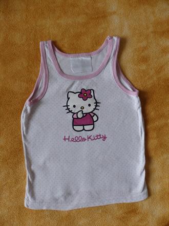 Tílko s hello kitty, 122