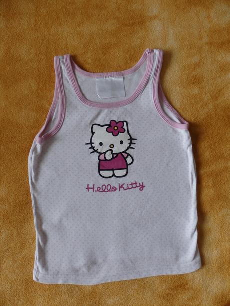 Tílko s hello kitty, 122