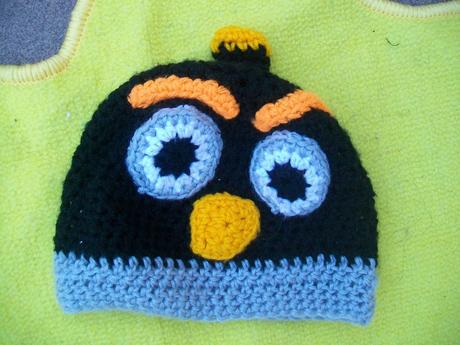 Pletená čepice, 80