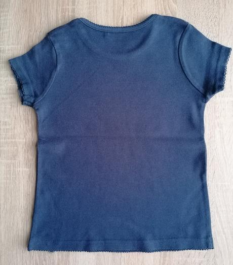 Bavlněné tmavě modré tričko george vel 104 - 110, george,104