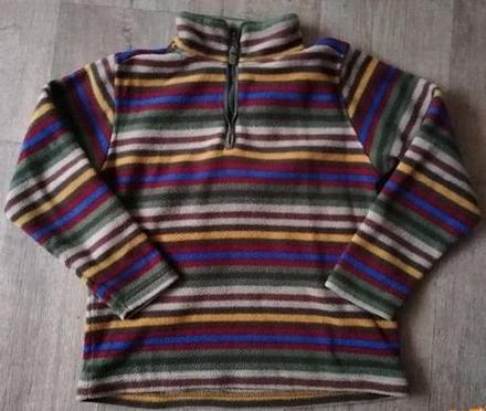 Mikina fleece, 140