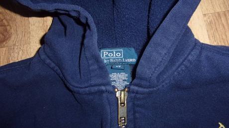 Mikina zn. ralph lauren, vel. 98/104, ralph lauren,98