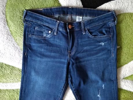 Rifle zn. "denim" vel. "28/32", denim,28
