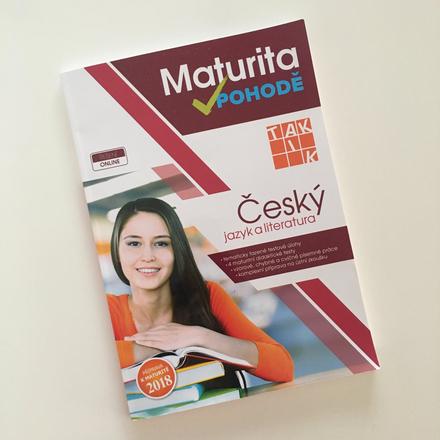 Maturita v pohodě český jazyk a literatura, taktik,