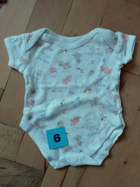 Body krátký rukáv 50, 50