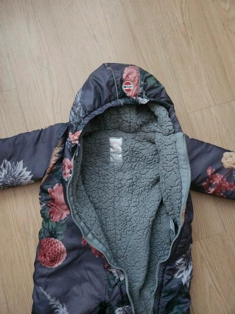 Zimní kombinéza, vel. 86, lodger,86