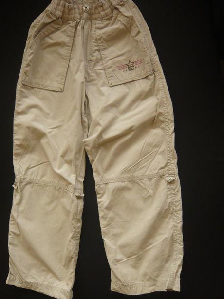 Kalhoty a roll up, 122