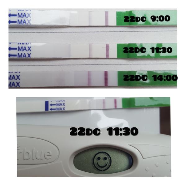 Holky 2krát pozitivní digi ovu test. Proč je papírkový negativní?