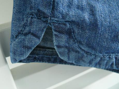 Dívčí džínové kraťasy, palomino,116