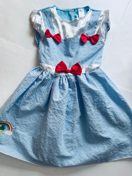 An11/ kostým dorotka ze země oz - v.128, 