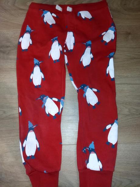 Tepláky s tučňáky 116, marks & spencer,116