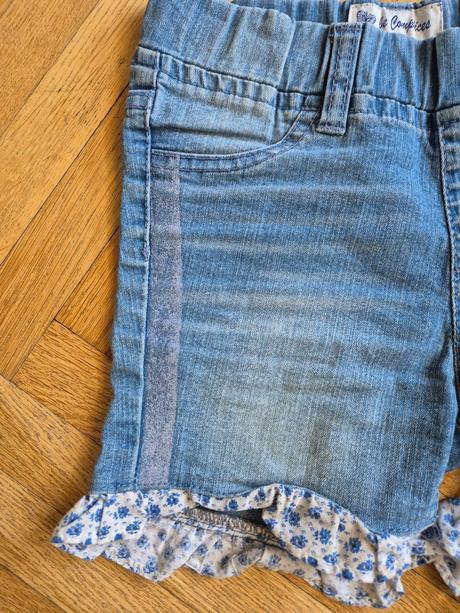 Riflové šortky, 122