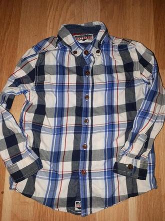 Kostkovaná košile next 98, next,98