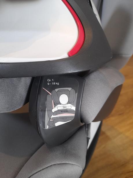 Autosedačka cybex pallas m-fix (9 měsíců - 12 let), cybex