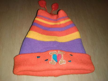 Pruhovaná čepice 18měs., 92