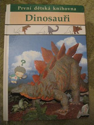 Knížka dinosauři,