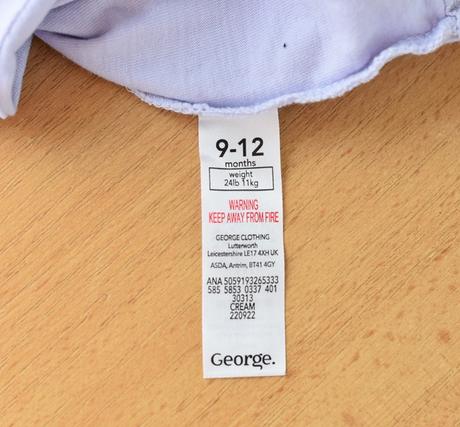 Tílko vel. 9 - 12 m, george,80