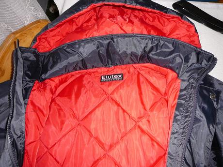 Pánská bunda elutex, l