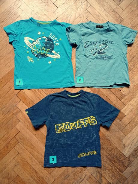 Triko krátký rukáv 116, pepco,116