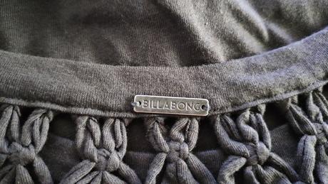 Tričko dámské děrované s/m, billabong,s