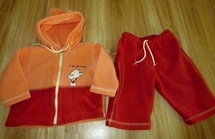 Flaušový komplet, 62