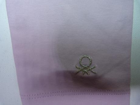 Lila legíny vel.110, benetton,110