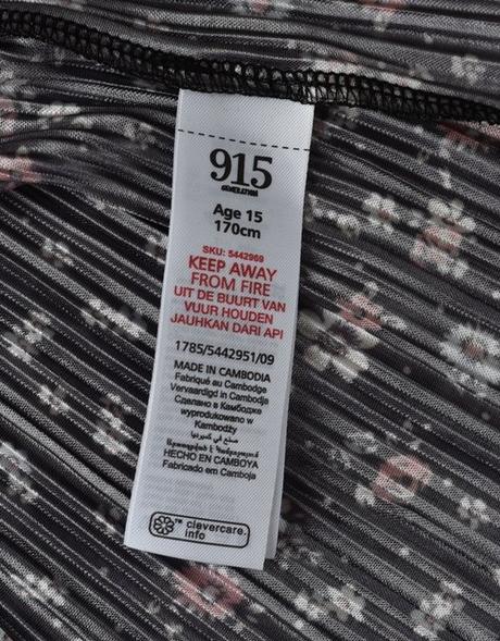 Tílko vel. 15 let, new look,170