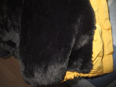 Zimní bunda s kožíškem 156, 11-13 let, f&f,152