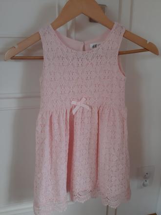 Šatičky h &m č.110/116, h&m,110