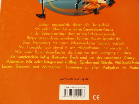 Die unglaublichen - spiele , rätsel und geschichte,