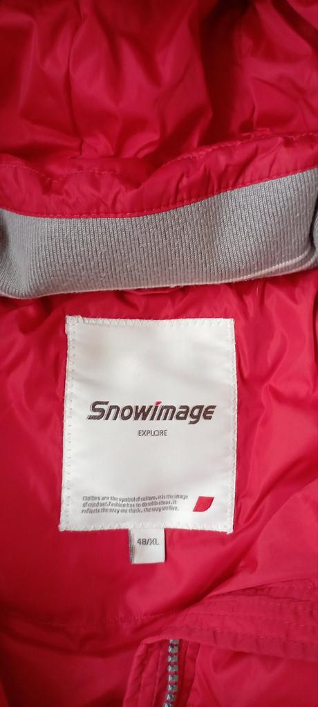 Zimní bunda zn."snowimage explore" vel."xl", xl
