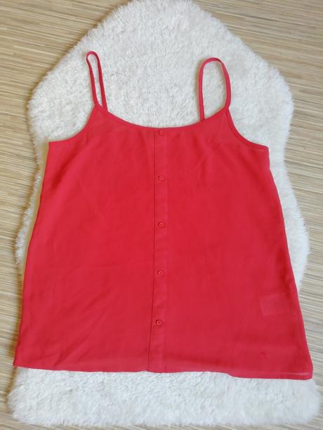 Top červený esmara, velikost 38, esmara,38