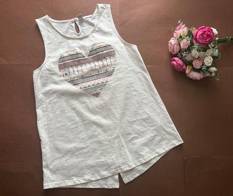 Ob/ triko letní crémové barvy - v.14 let, tu,164