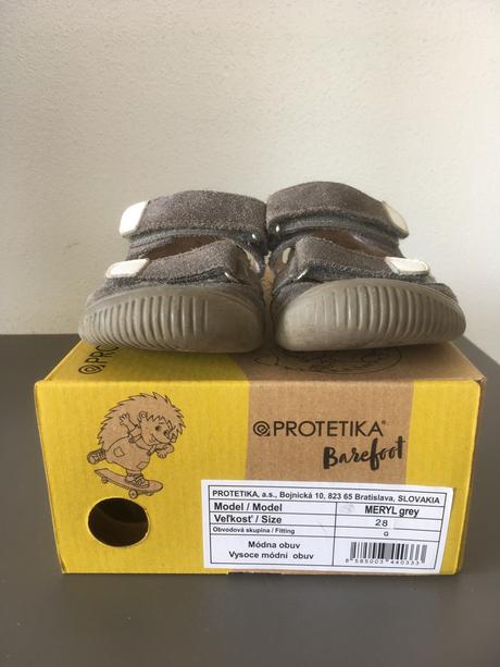 Sandálky protetika barefoot, protetika,28