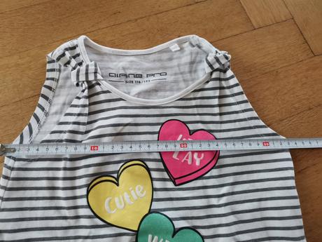 Tílko top vel. 116 / 122, alpine pro,116