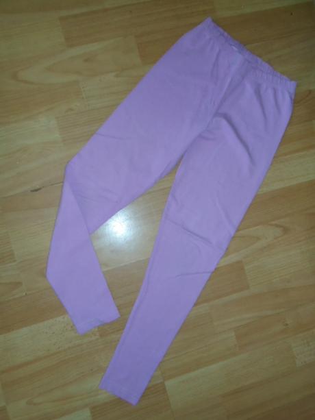 Leginy 134/140 délka 77 cm, kik,134
